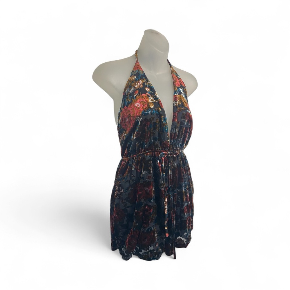 Audrey 3+1 Black Floral Dress